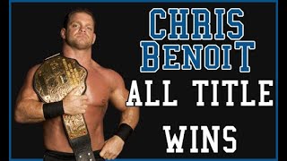 All of Chris Benoit Championship Wins in WWEWWF [upl. by Indnahc625]