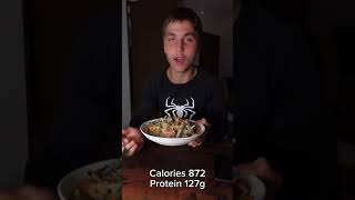 488g Protein Top 3 Anabolic Breakfasts bulk bulking gymbro gymfreak fitnessgym fitnessjourney [upl. by Wiencke]