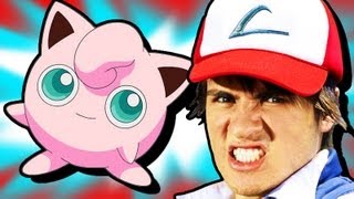 POKEMON IN REAL LIFE 4 [upl. by Yorick]