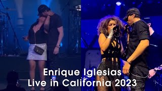 Enrique Iglesias Live in California  Yaamava’ Theater  July 20 2023 [upl. by Esnahc528]