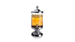 Godinger Beverage Server with Stand [upl. by Thorley]