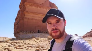 Visiting SAUDI ARABIAS Greatest Wonder MADAIN SALEH Hegra 🇸🇦 [upl. by Avat]