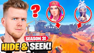 HIDE amp SEEK in Fortnite Season 3 [upl. by Bonnie]