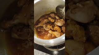 Allo Gobbie Chicken Handi Recipe 🤤😋viralvideo youtubeyoutubeshorts foodcookingalogobbiechicken [upl. by Clarissa]