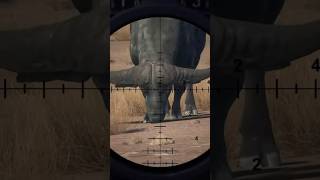 quotITS FOR SCIENCEquot SHOOTING A CAPE BUFFALO WITH A 22LR IN WAY OF THE HUNTER WITH Flintergaming [upl. by Brett]