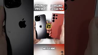 Samsung S23 Ultra Vs Iphone13 Pro Max Speed Test 🚀 Whos the REAL King shorts [upl. by Rodmann959]