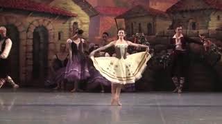 Natalia osipova as Laurencia don quixote [upl. by Nytsirc476]