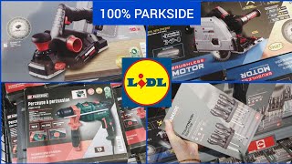 💙👨🏻‍🔧LIDL BRICOLAGE ARRIVAGE PARKSIDE PERFORMANCE 7 décembre 2023 [upl. by Saunders959]