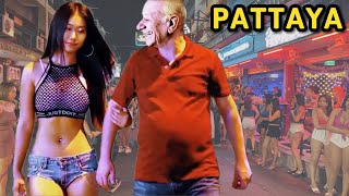 4K HDR PATTAYA TODAY  TREE TOWN  SOI 6  WALKING STREET PATTAYA  4K WALKING TOUR pattaya [upl. by Arymat]