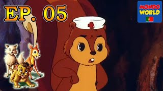 SIMBA REI LEÃO desenhos animados  série animada para crianças  Simba em Português  episódio 05 [upl. by Younger]