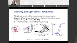 Biophysical Approaches to Small Molecule Discovery and Validation [upl. by Eve]