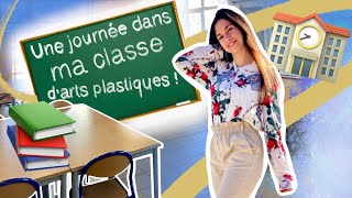 🎨 UNE JOURNEE DANS MA CLASSE DARTS PLASTIQUES  👩‍🏫organisation rituels gestion de classe [upl. by Anaeel]