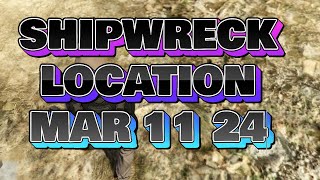 Shipwreck Location Today March 11 2024 GTA Online  GTA online daily shipwreck location [upl. by Akyre]