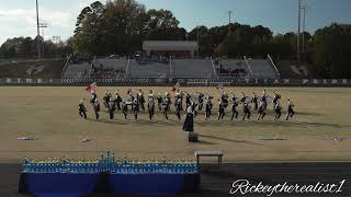 North Brunswick High School Marching Band 2024  Hopewell HS Competition [upl. by Ruella]