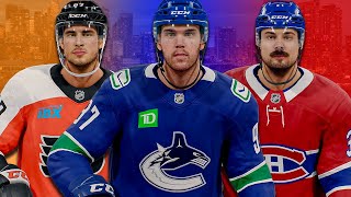 I Restarted The NHL On NHL 25 [upl. by Ritchie]