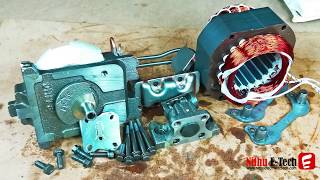 Whats Inside Refrigeration Compressor Parts [upl. by Deadman913]