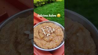 Halwa recipe 🤤 shorts ytshorts youtubeshorts halwarecipe cookingchannel [upl. by David]