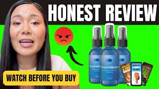 NEUROQUIET REVIEW 🚫⛔❌MY HONEST REVIEW ❌⛔🚫 NEUROQUIET REVIEWS NEUROQUIET [upl. by Olivette]