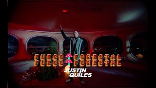 Justin Quiles  Fuego Forestal Video Oficial [upl. by Ydnys101]