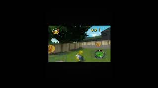 Simpsons Hit and Run  Homer 1 Gag 3 and Wasp Cam 1 [upl. by Aurthur413]