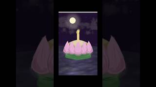 Krathong speedpaint thaisong loykrathong art speedpaint [upl. by Kauffman]