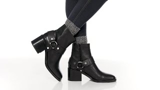 Loeffler Randall River Engineer Ankle Boot SKU 9928710 [upl. by Lonier]