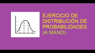 Ejercicio de distribución de probabilidades [upl. by Frieder606]