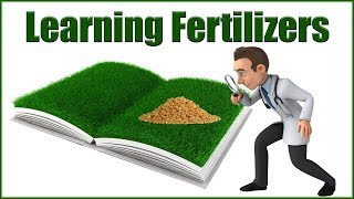 Lawn Fertilizer Information [upl. by Noerb354]