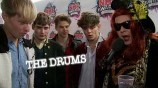 Rich Fulchers quotEleanorquot at the NME awards [upl. by Adia]