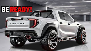 NEW 2025 Subaru Baja Pickup UNVEILED  The Perfect Blend Of POWER And Value Full Review [upl. by Yroggerg]