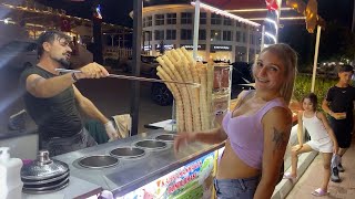 Turkish Icecream Wala Dance 2021 । The famous Turkish Ice cream Guy Dance on । Tiktok Virul Video [upl. by Wolsniw]