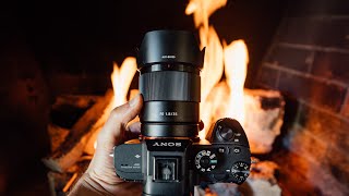 The ULTIMATE Street Lens Sony 35mm F18 Hands On [upl. by Atik]