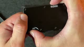 Ridge Wallets for Men Slim Minimalist Wallet For Men Unboxing and first impressions of the Ridge [upl. by Susanne554]