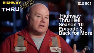 Watch Highway Thru Hell Season 10 Episode 2 Back for More full HD [upl. by Liuqa]