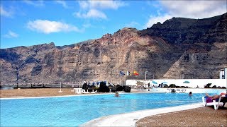 TENERYFA ● Los Gigantes ●ocean  basen i skały giganty●Tenerife ● Los Gigantes ●  122018 cz 2 [upl. by Morehouse737]