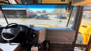 Bus 54  Driving a Gas Burner 2022 IC CE [upl. by Yeldud]