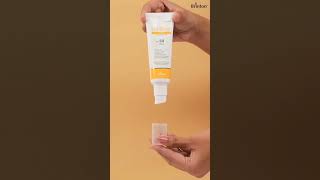 UV Doux DTan Aqua Sunscreen Lotion SPF 50 Protection with Vitamin C amp Hyaluronic Acid [upl. by Egwin94]