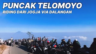 PERJALANAN KE PUNCAK TELOMOYO DARI JOGJA [upl. by Lepley]