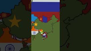 Small Scale China china chinese maps flags minecraft [upl. by Strenta]