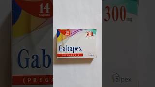 Gabapex  Pregabalin  300 mg capsules price  Pregabalin [upl. by Attenreb]