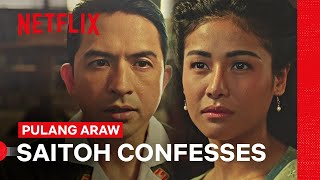 Saitoh Confesses His Feelings For Teresita  Pulang Araw  Netflix Philippines [upl. by Odraccir435]