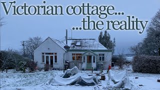 Dealing with damp in our 130 year old Scottish cottage  A week on the Croft episode 3 [upl. by Asiek]