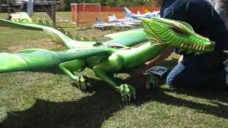 Mythical Dragon over the hills of West Virginia [upl. by Nitsirt822]