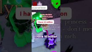 Trolling as a FAKE RICH PERSON in Royale High 🤣shorts roblox royalehigh fyp trending foryou [upl. by Strohben]