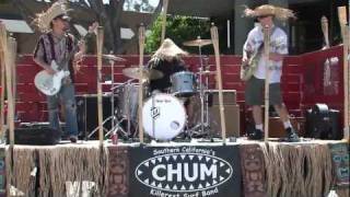 CHUM Surf Band  CHUMusic at the Doo Dah Parade 2010 [upl. by Elsilrac]