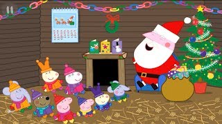 Peppa Pig Christmas Story [upl. by Ellersick]