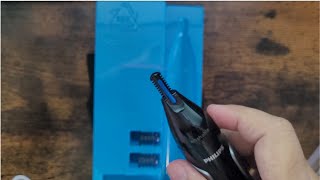 Philips Nose Ear and Eyebrow Trimmer NT365016NT3000  Review [upl. by Hayes]