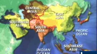 World Geography  The Geography of Asia and the Pacific [upl. by Fritzie]