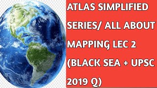 Black sea  Black sea grain initiative  ATLAS mapping for upscias prelims 2024 upscprelims2024 [upl. by Enitsyrk69]