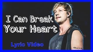 I Can Break Your Heart  Sunrise Avenue OFFICIAL LYRIC VIDEO [upl. by Rabi23]